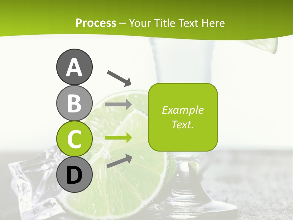 Pub Shooter Food PowerPoint Template