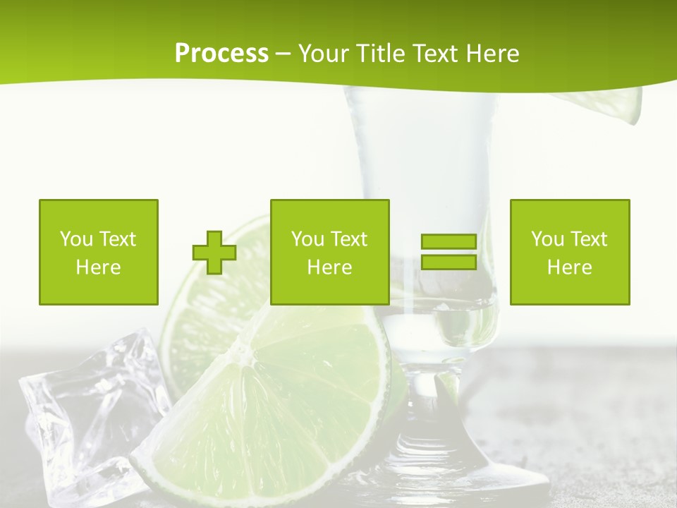 Pub Shooter Food PowerPoint Template