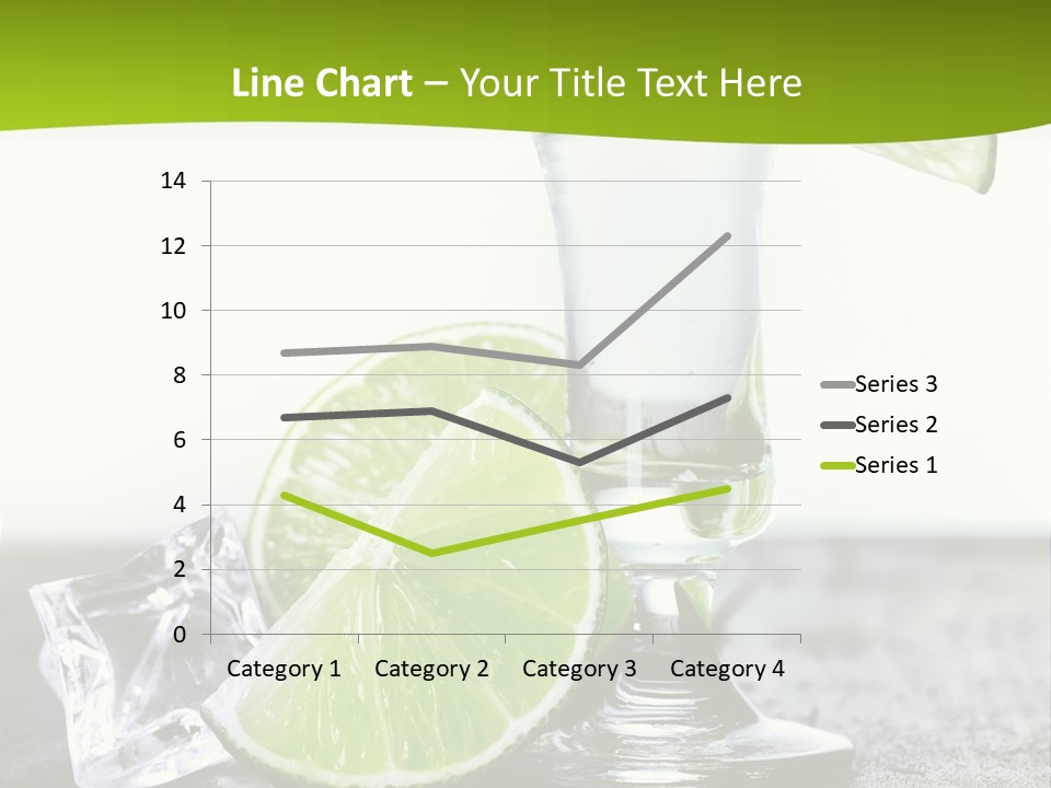 Pub Shooter Food PowerPoint Template