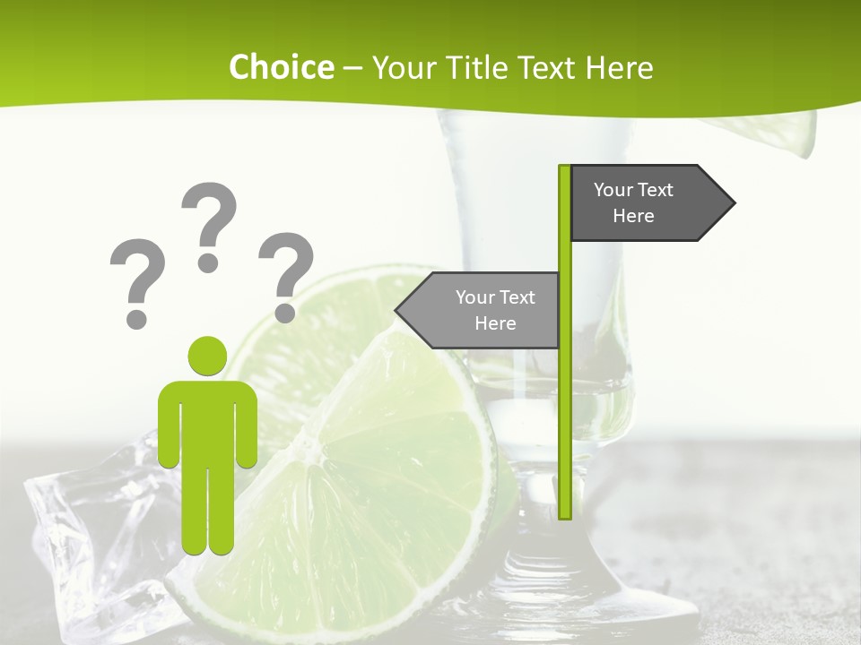 Pub Shooter Food PowerPoint Template