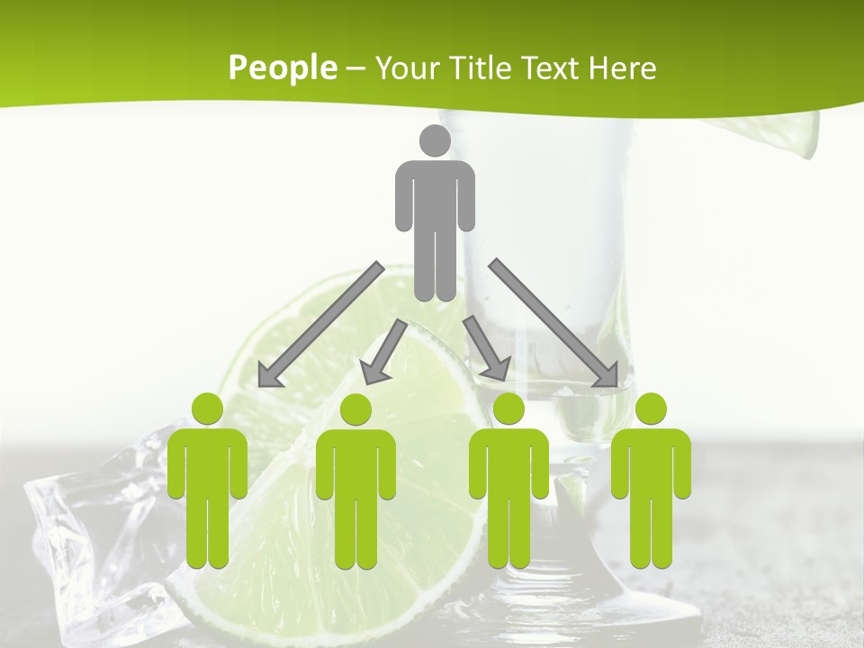 Pub Shooter Food PowerPoint Template