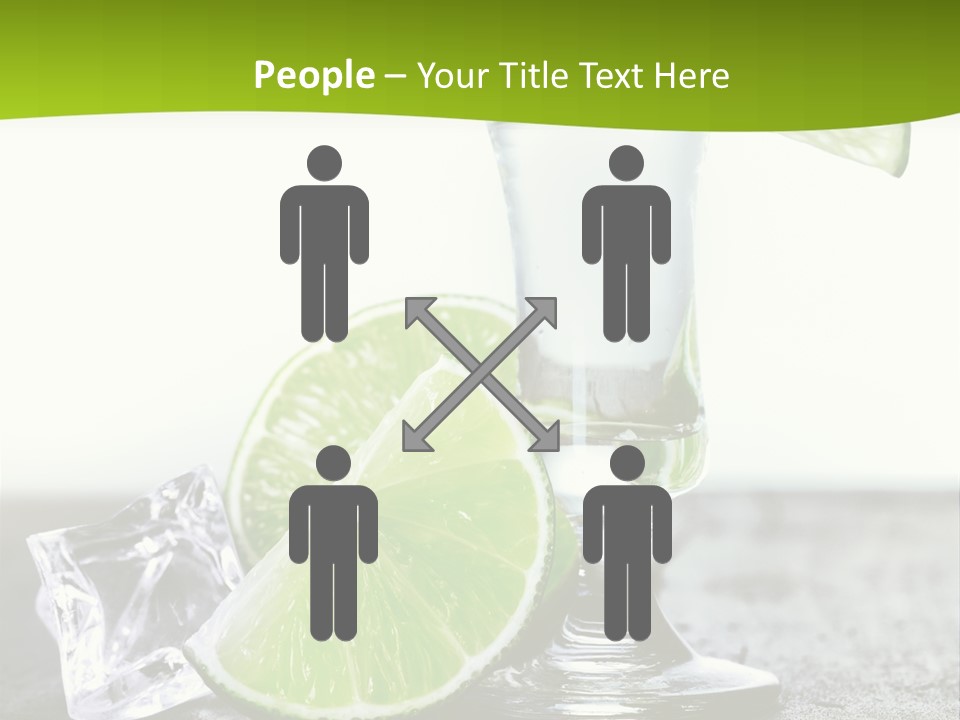 Pub Shooter Food PowerPoint Template