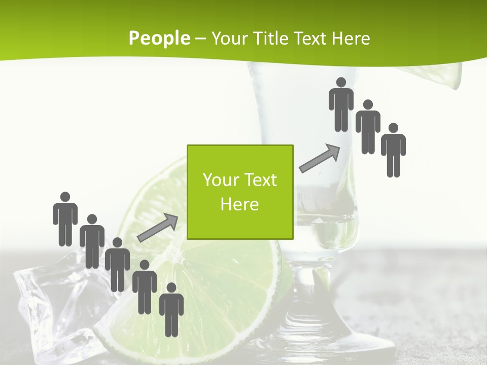 Pub Shooter Food PowerPoint Template