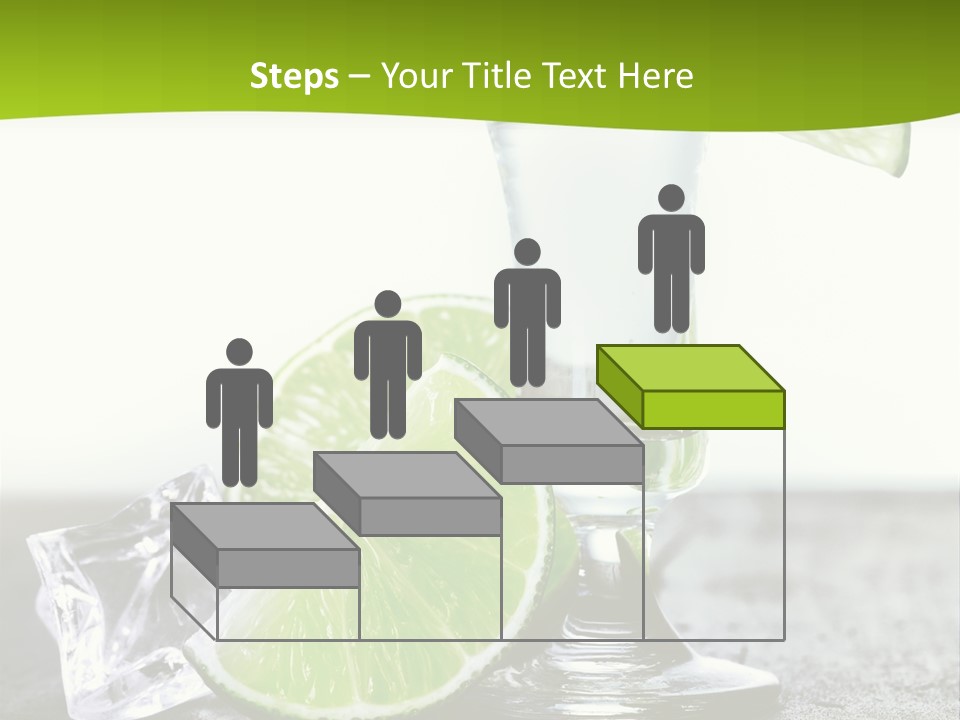 Pub Shooter Food PowerPoint Template