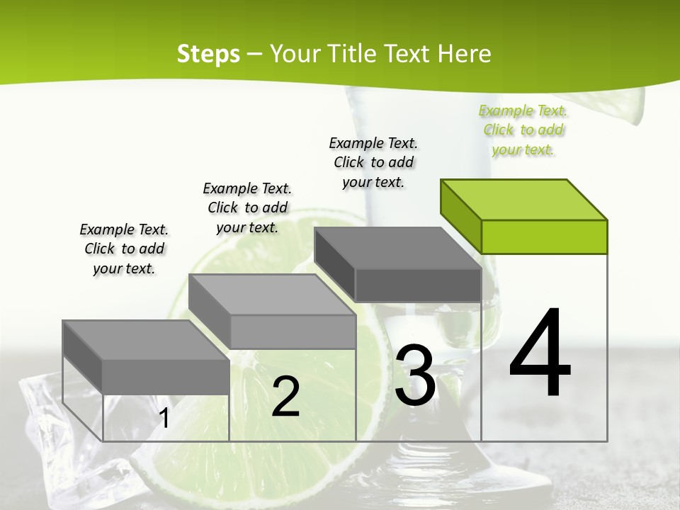 Pub Shooter Food PowerPoint Template