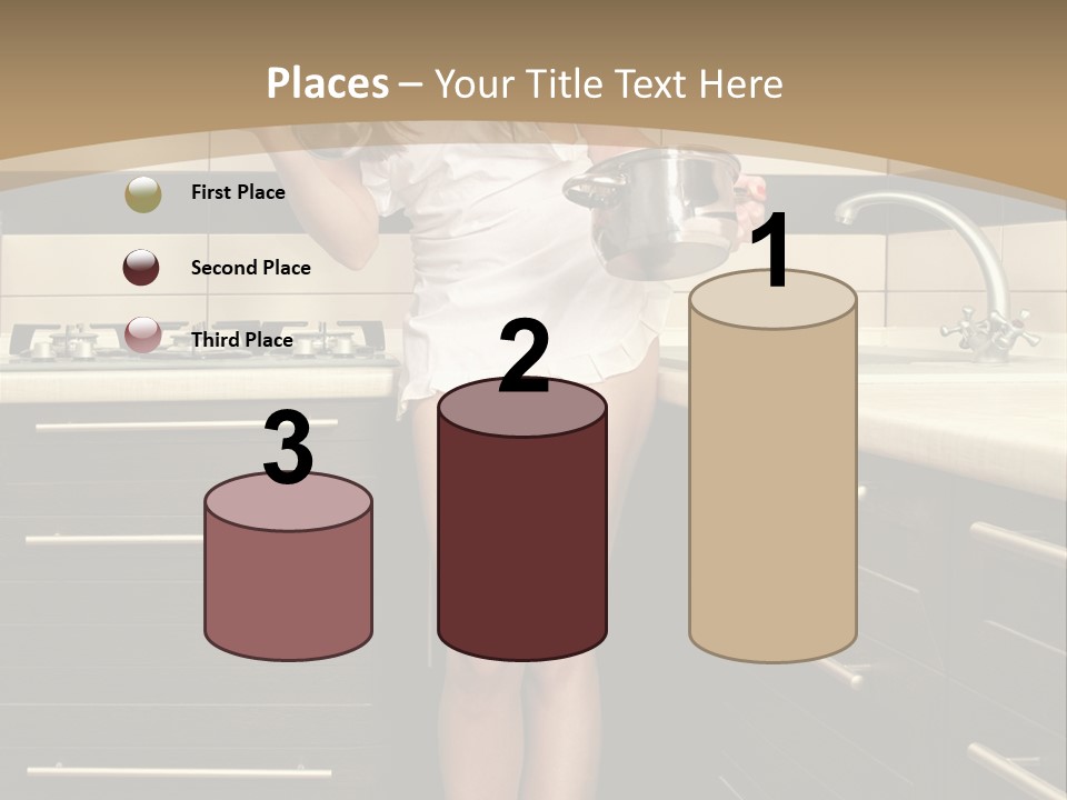 Clothes Uniforms Temptation PowerPoint Template