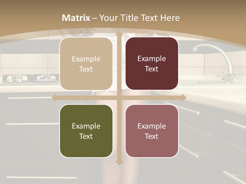 Clothes Uniforms Temptation PowerPoint Template