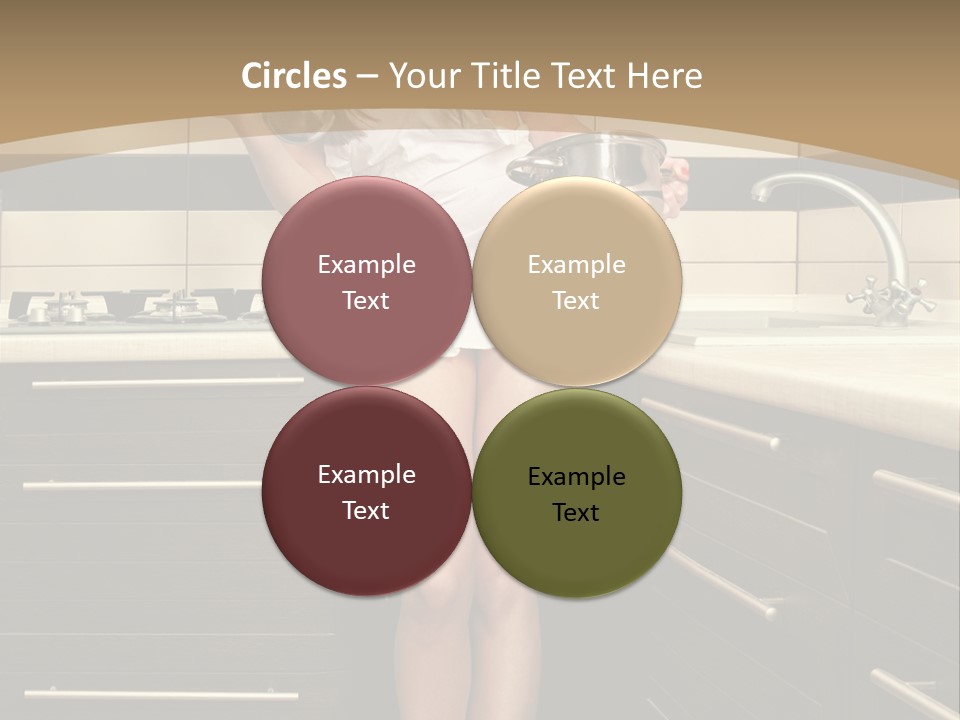 Clothes Uniforms Temptation PowerPoint Template