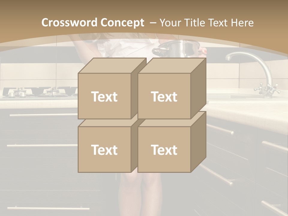 Clothes Uniforms Temptation PowerPoint Template
