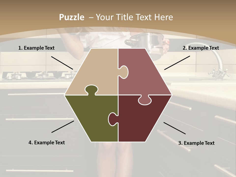 Clothes Uniforms Temptation PowerPoint Template