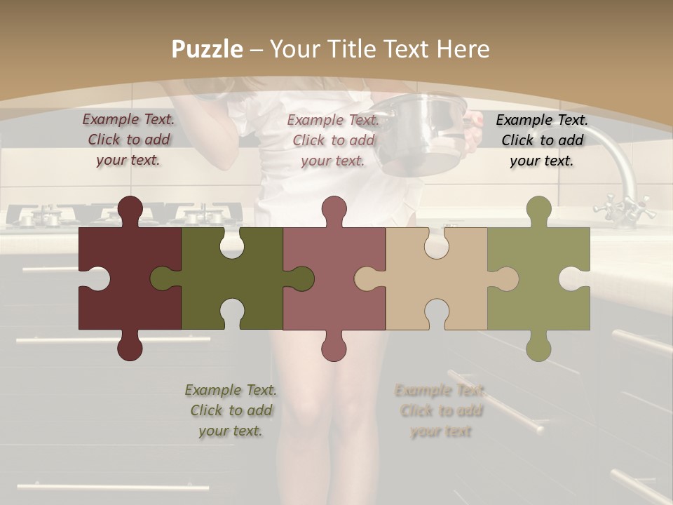 Clothes Uniforms Temptation PowerPoint Template