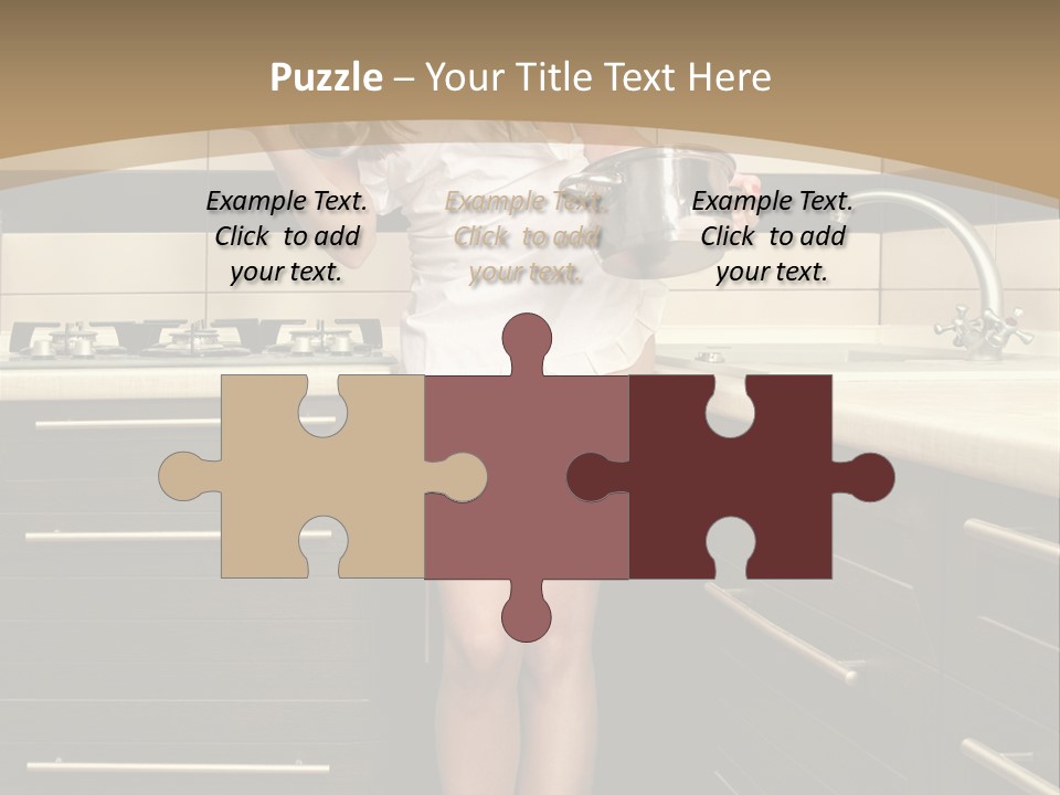 Clothes Uniforms Temptation PowerPoint Template