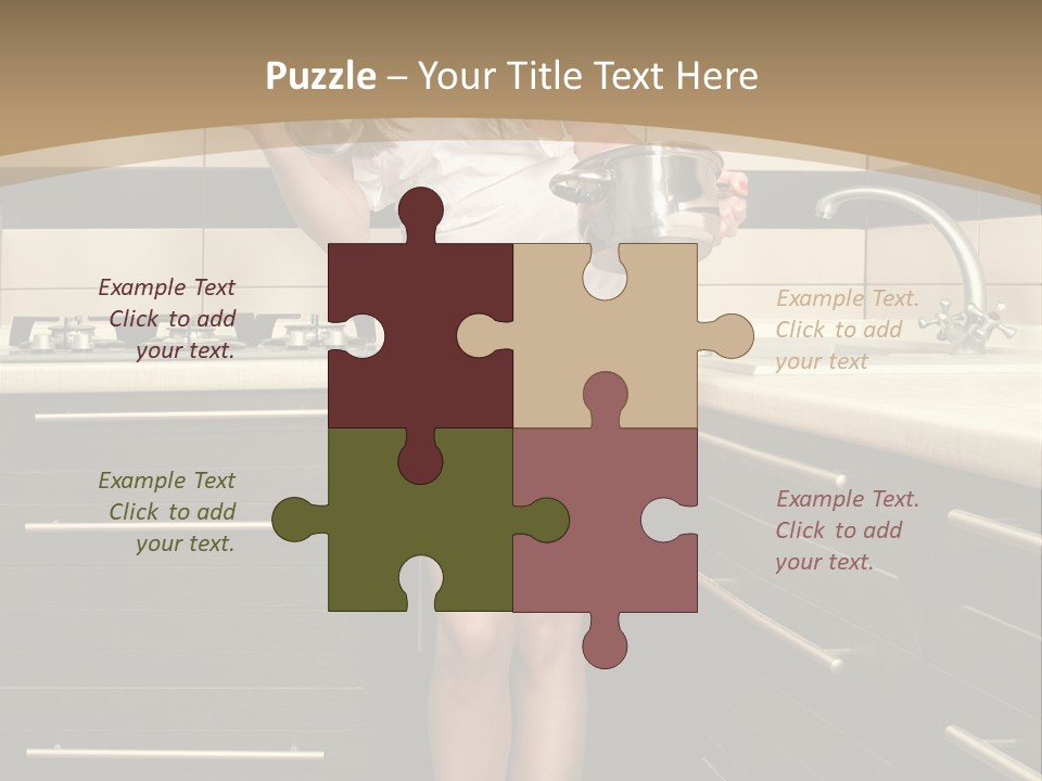 Clothes Uniforms Temptation PowerPoint Template