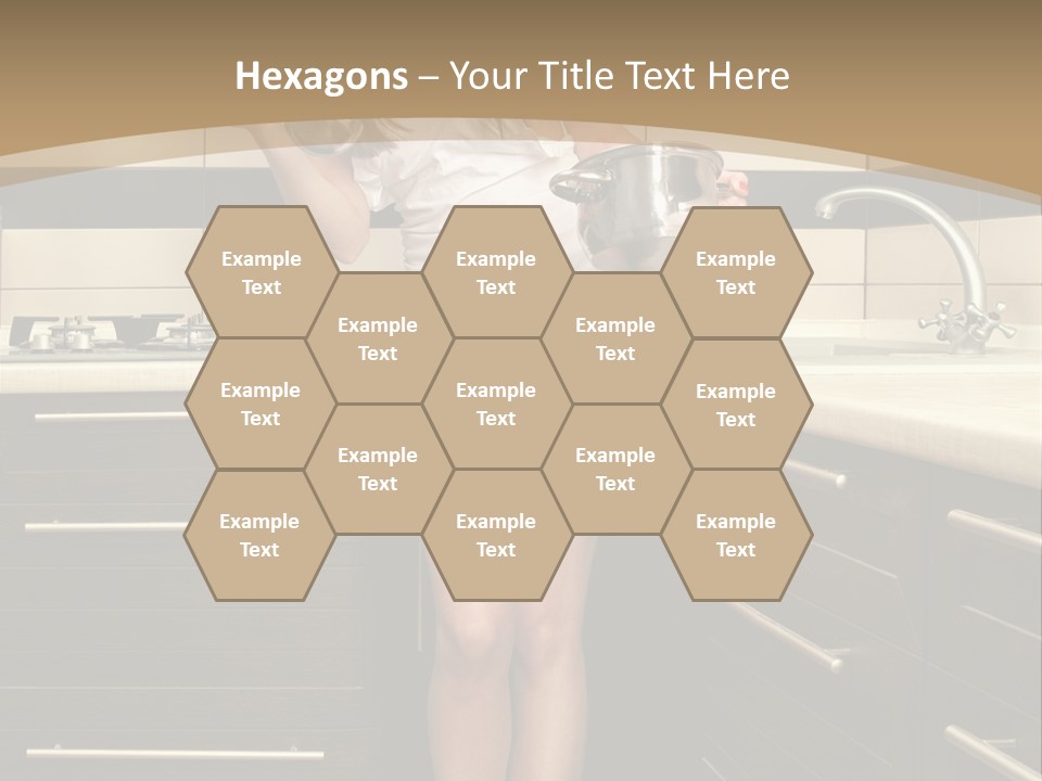 Clothes Uniforms Temptation PowerPoint Template