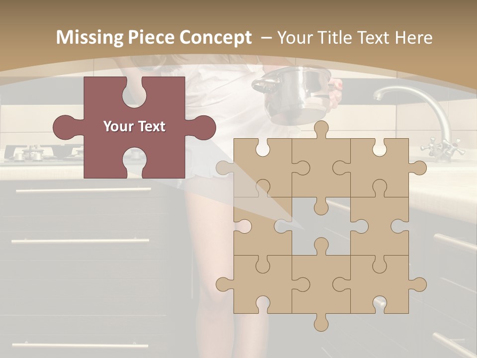 Clothes Uniforms Temptation PowerPoint Template