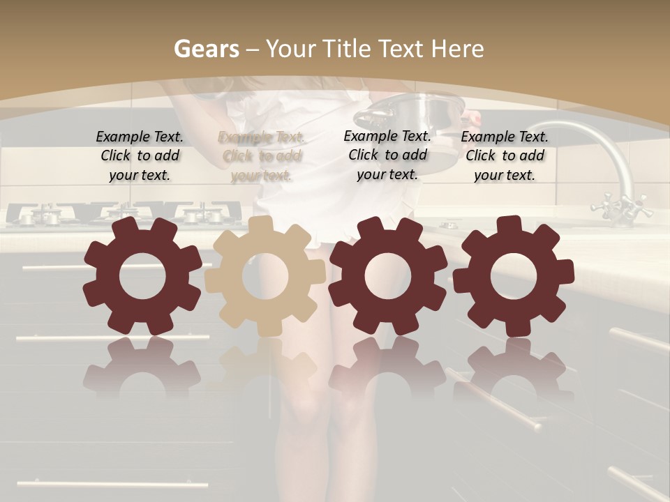 Clothes Uniforms Temptation PowerPoint Template