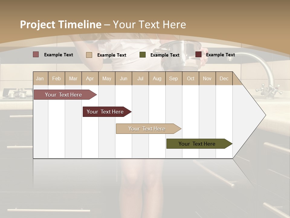 Clothes Uniforms Temptation PowerPoint Template