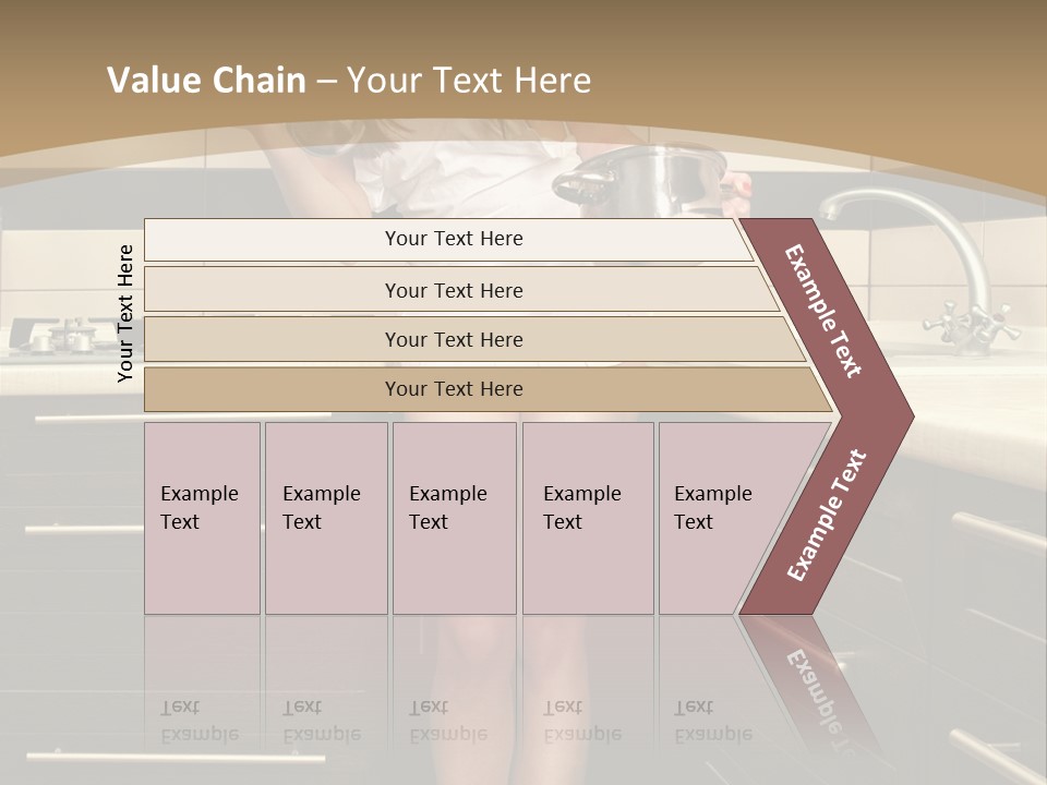 Clothes Uniforms Temptation PowerPoint Template