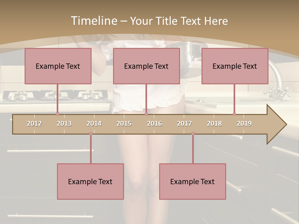 Clothes Uniforms Temptation PowerPoint Template