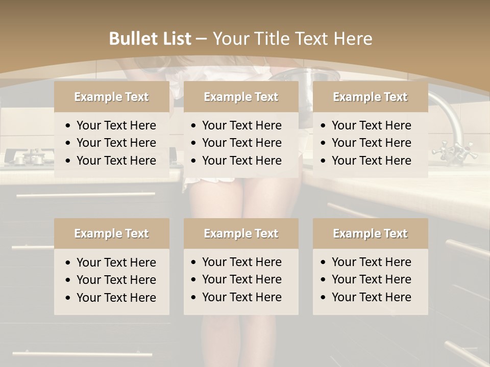 Clothes Uniforms Temptation PowerPoint Template