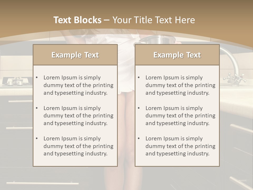 Clothes Uniforms Temptation PowerPoint Template