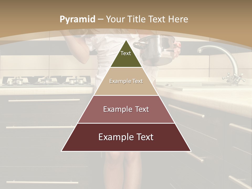 Clothes Uniforms Temptation PowerPoint Template