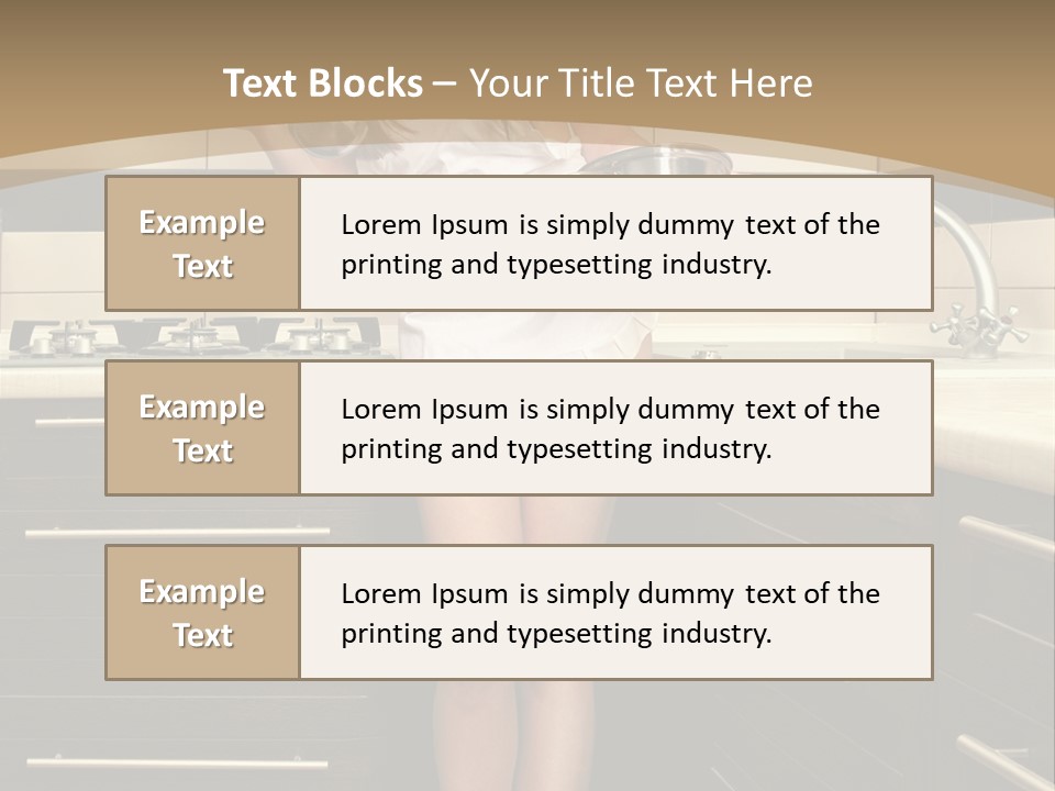 Clothes Uniforms Temptation PowerPoint Template