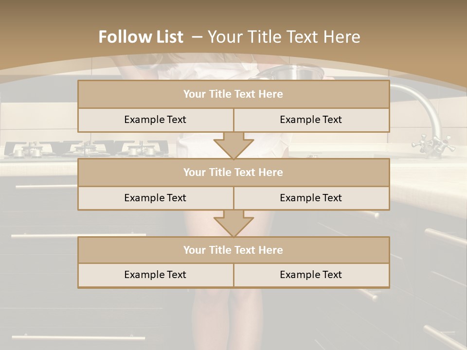 Clothes Uniforms Temptation PowerPoint Template