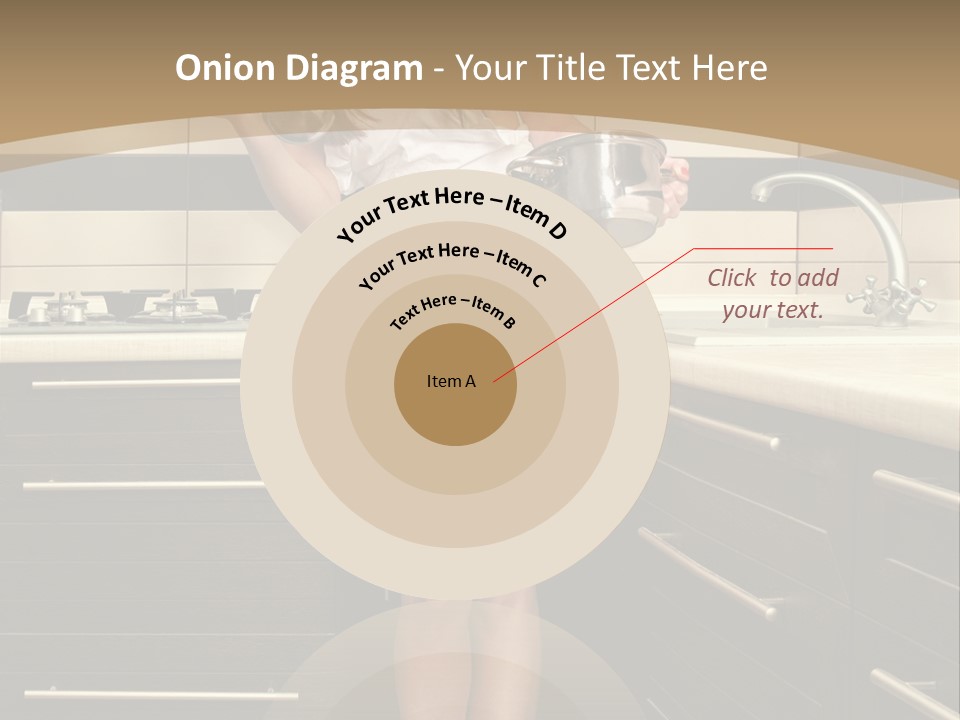 Clothes Uniforms Temptation PowerPoint Template