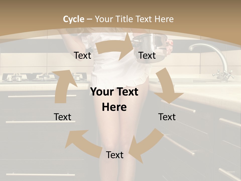 Clothes Uniforms Temptation PowerPoint Template