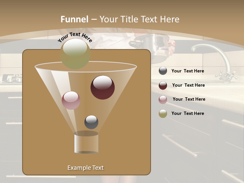 Clothes Uniforms Temptation PowerPoint Template