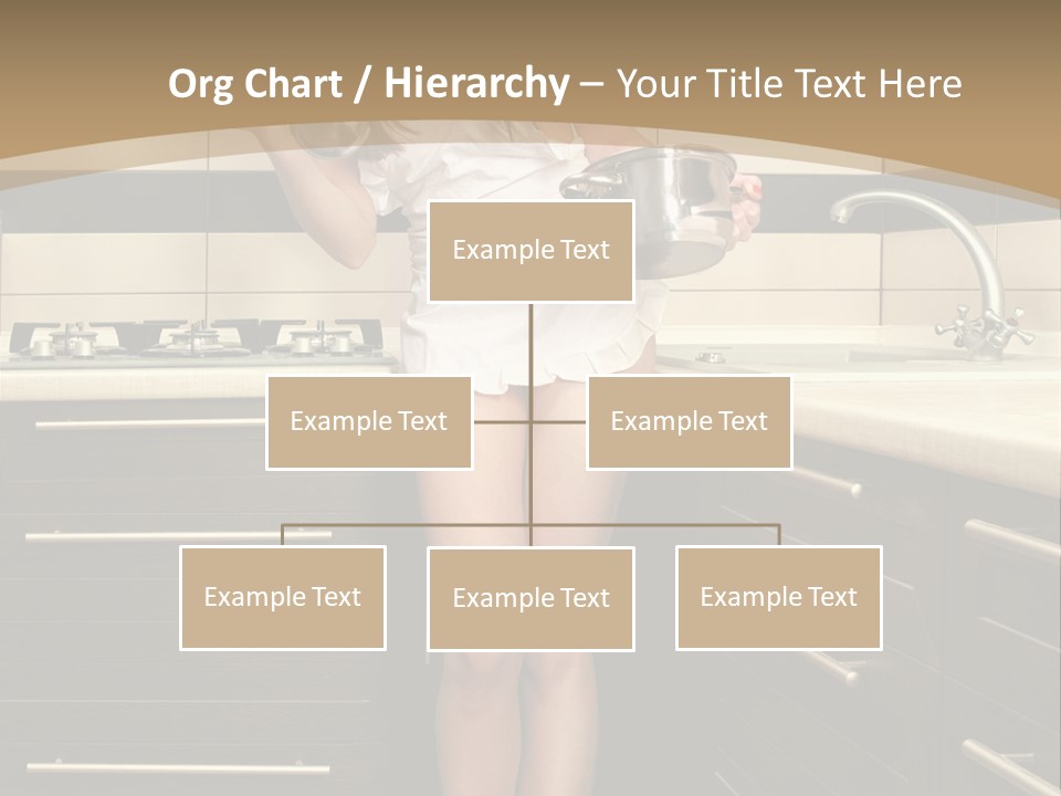 Clothes Uniforms Temptation PowerPoint Template