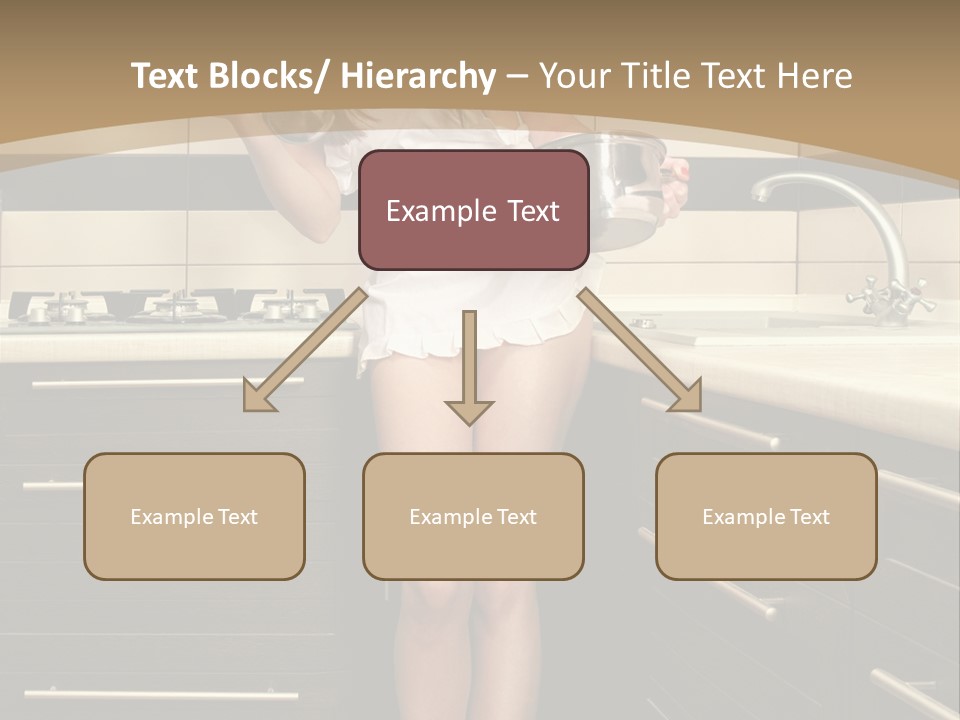 Clothes Uniforms Temptation PowerPoint Template