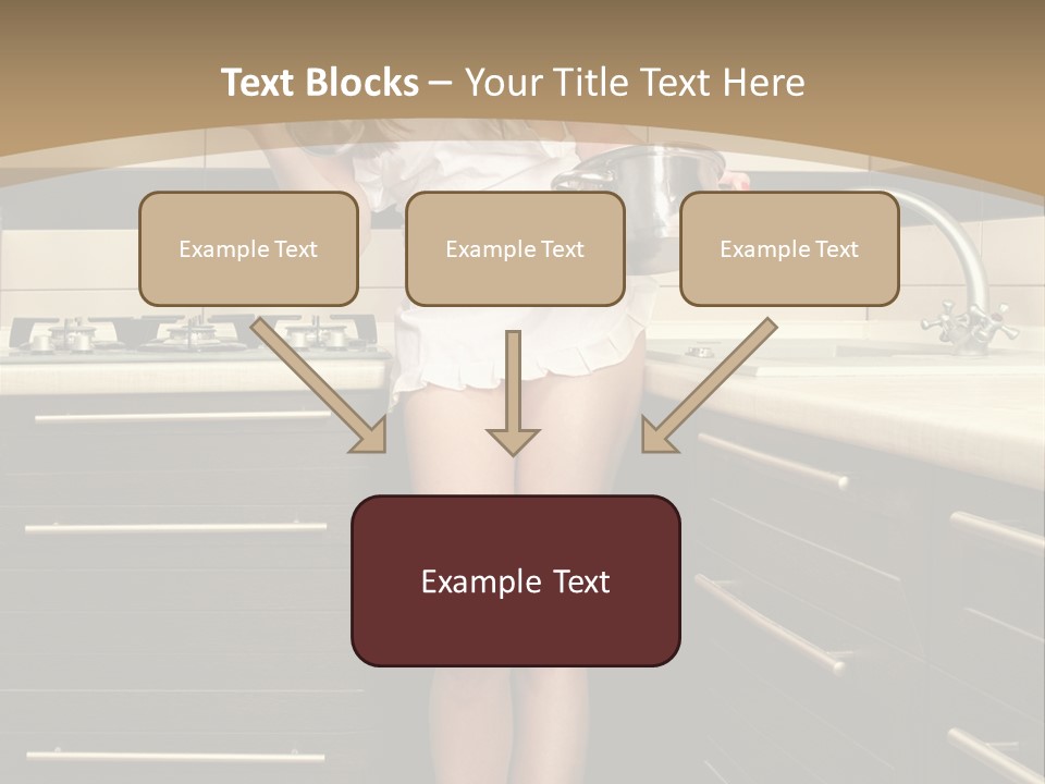 Clothes Uniforms Temptation PowerPoint Template