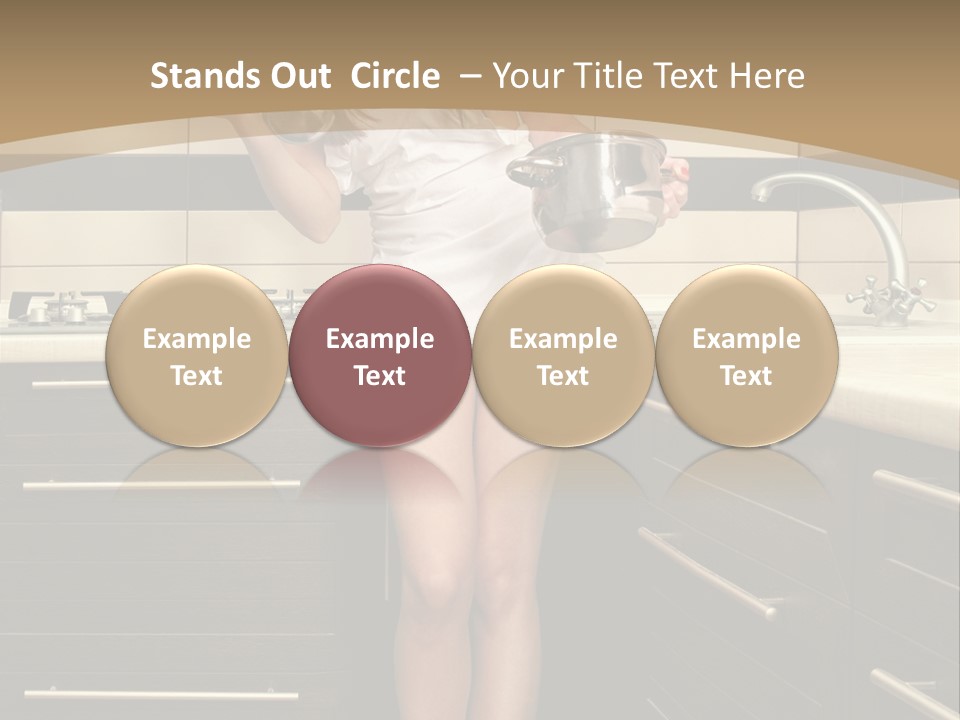 Clothes Uniforms Temptation PowerPoint Template