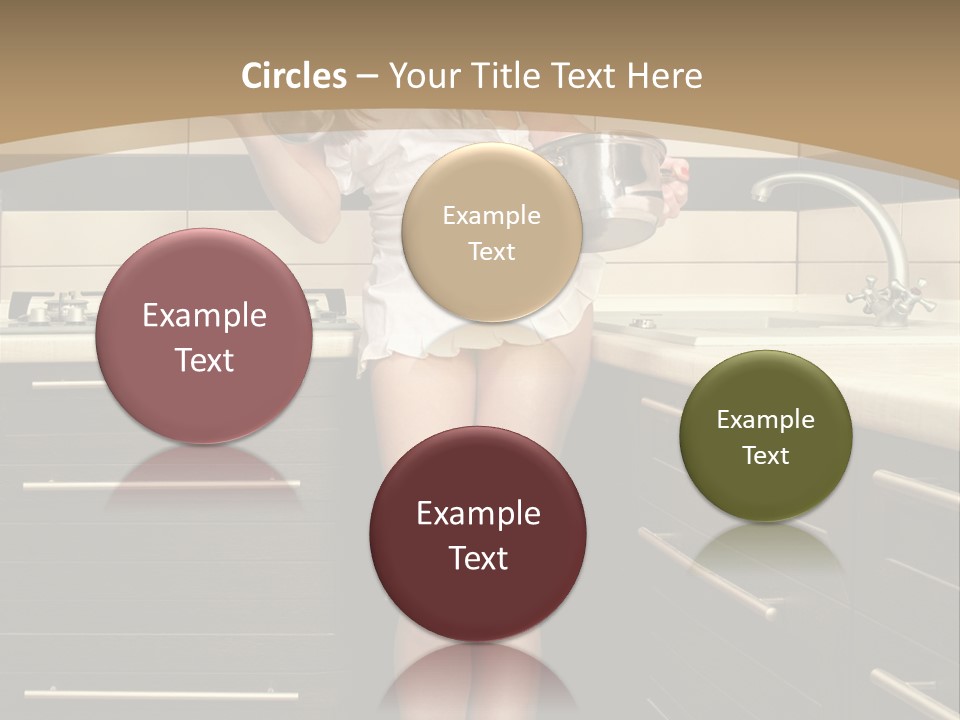 Clothes Uniforms Temptation PowerPoint Template