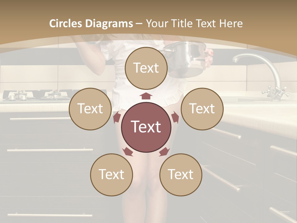 Clothes Uniforms Temptation PowerPoint Template