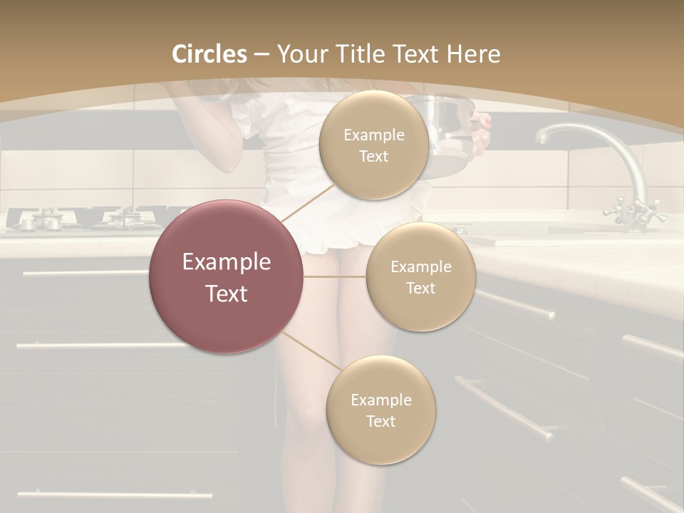 Clothes Uniforms Temptation PowerPoint Template