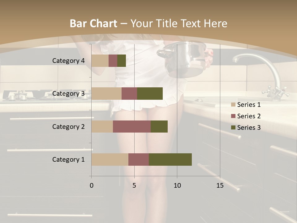 Clothes Uniforms Temptation PowerPoint Template