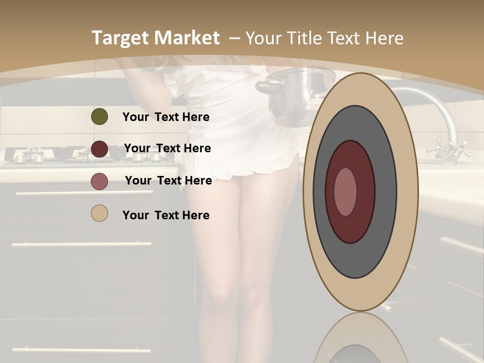 Clothes Uniforms Temptation PowerPoint Template