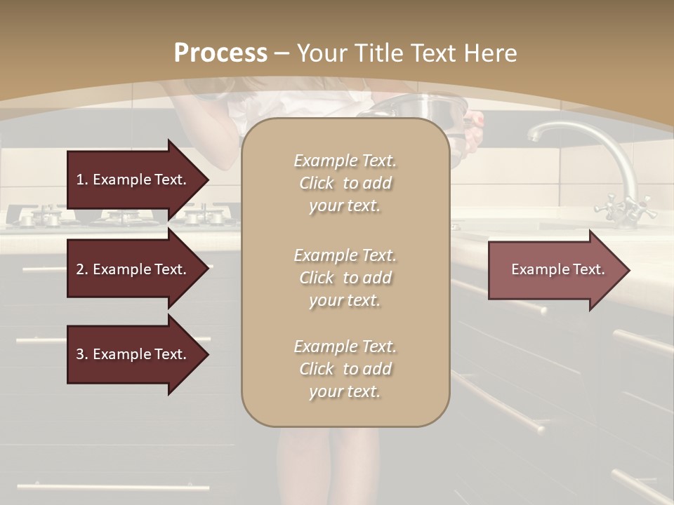 Clothes Uniforms Temptation PowerPoint Template