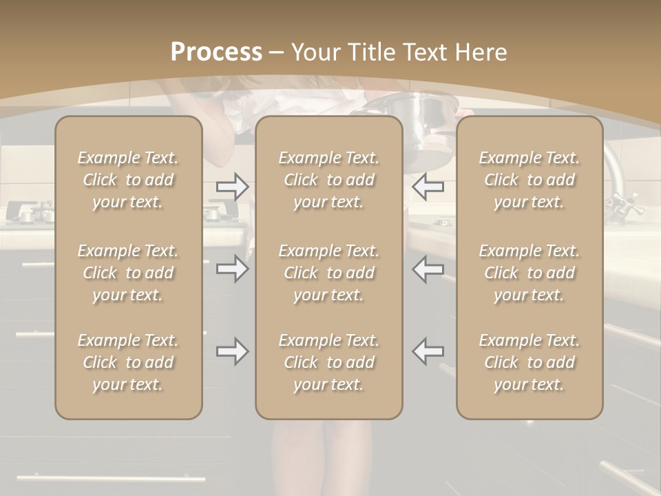 Clothes Uniforms Temptation PowerPoint Template