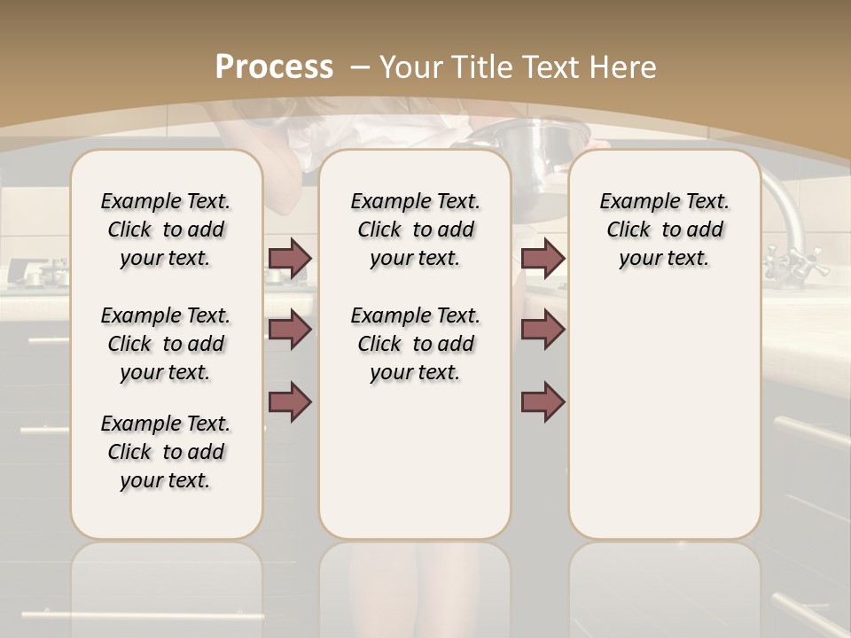 Clothes Uniforms Temptation PowerPoint Template