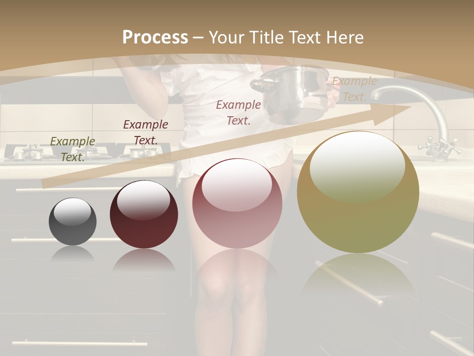 Clothes Uniforms Temptation PowerPoint Template