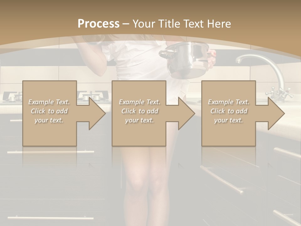 Clothes Uniforms Temptation PowerPoint Template