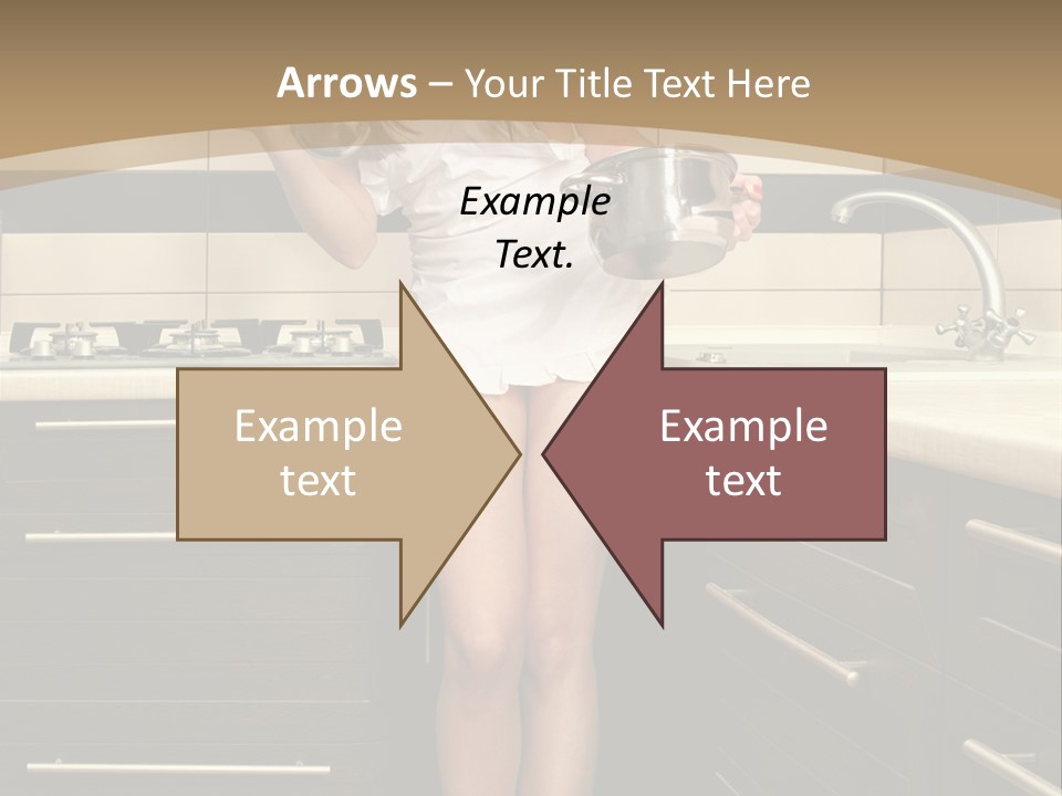 Clothes Uniforms Temptation PowerPoint Template