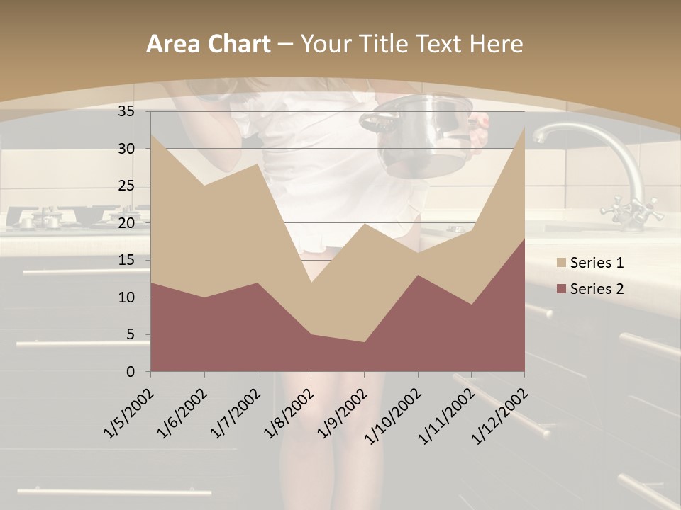 Clothes Uniforms Temptation PowerPoint Template