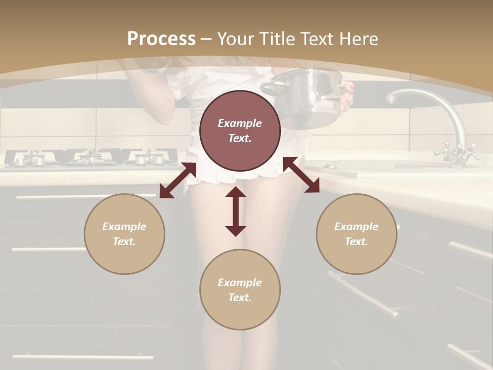 Clothes Uniforms Temptation PowerPoint Template