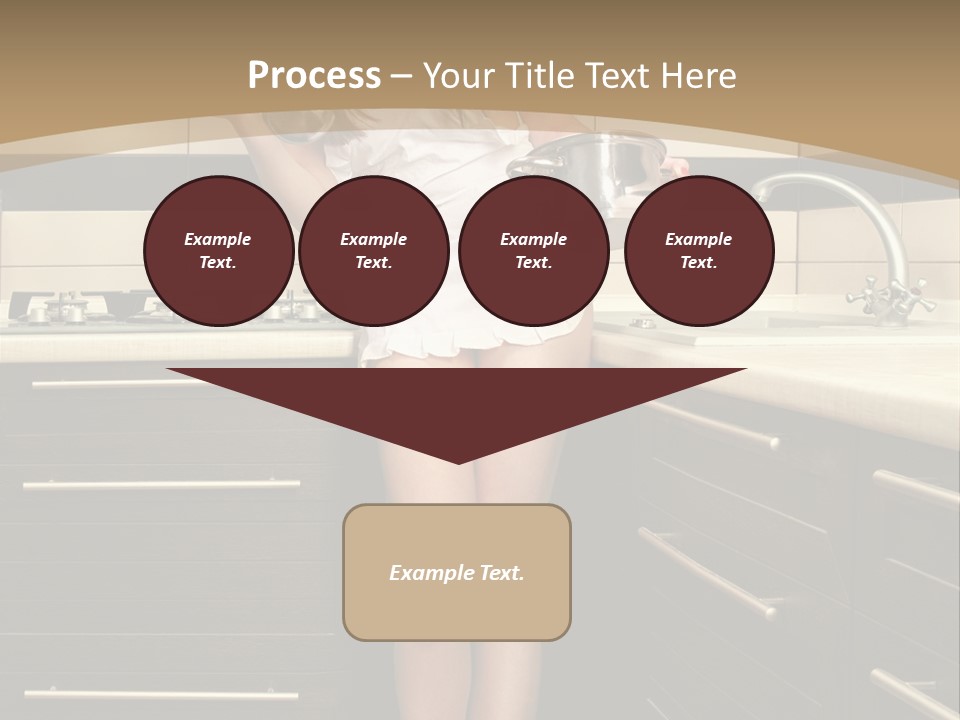 Clothes Uniforms Temptation PowerPoint Template