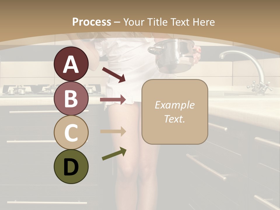 Clothes Uniforms Temptation PowerPoint Template